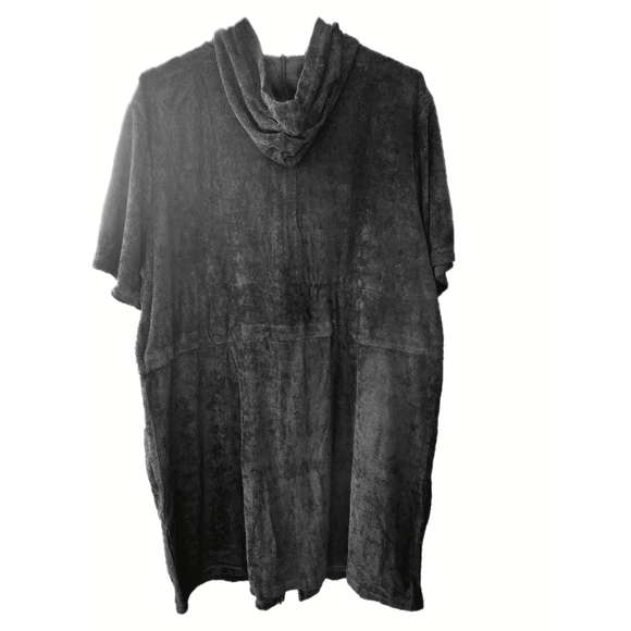 LANE BRYANT VENEZIA SPORT TERRY CLOTH COVER UP HOODIE BNWT SIZE 18/20 - Picture 4 of 5